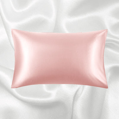 Glossed Satin Μαξιλαροθήκη Skin & Hair care Dusty Pink